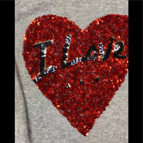 H&M heart ❤️ “I LOVE...” sweater - Picture 3 of 6